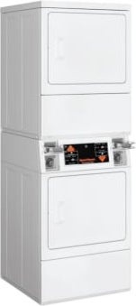 Speed Queen SSGSXAGS113TW01 27 Inch Commercial Gas Stack Dryer