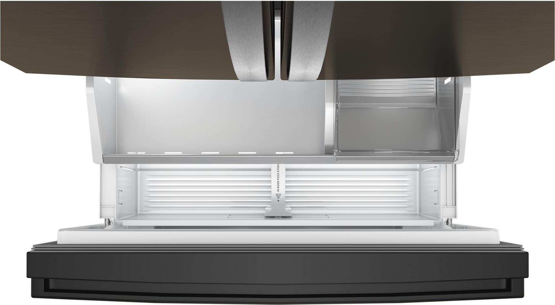 Whirlpool WRFC3036RV Fingerprint-Resistant Black Stainless Steel