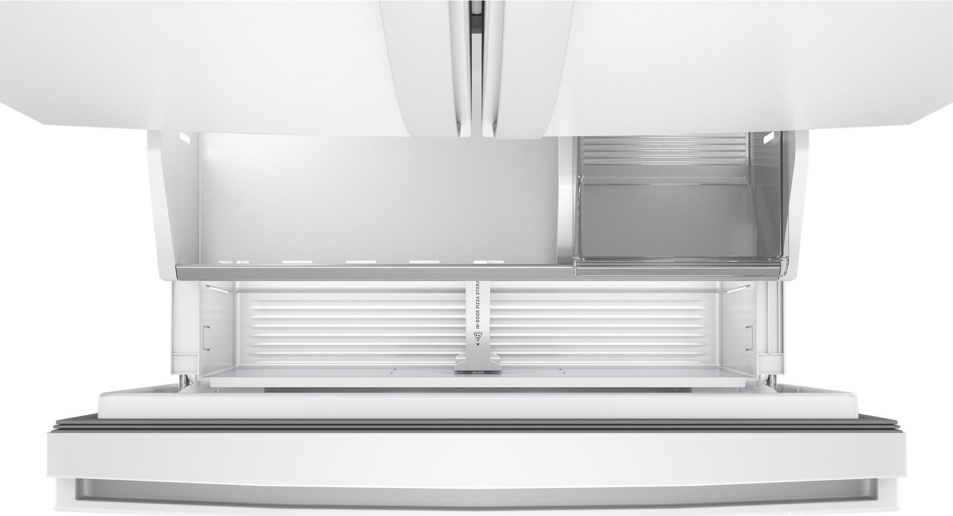 Whirlpool WRFC3036RW 36-inch Wide True Counter Depth 3-Door French