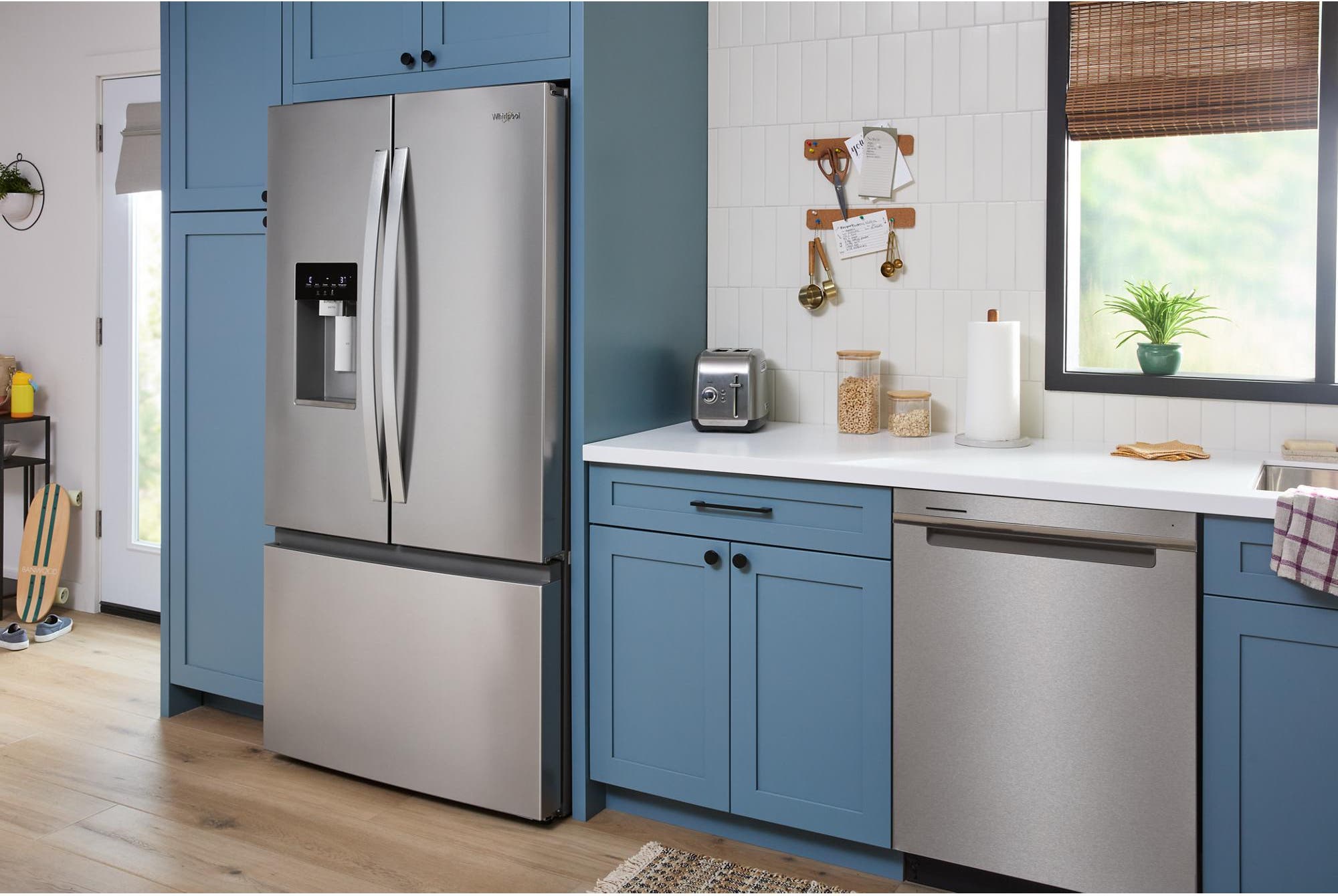Whirlpool WRFC5036RW White
