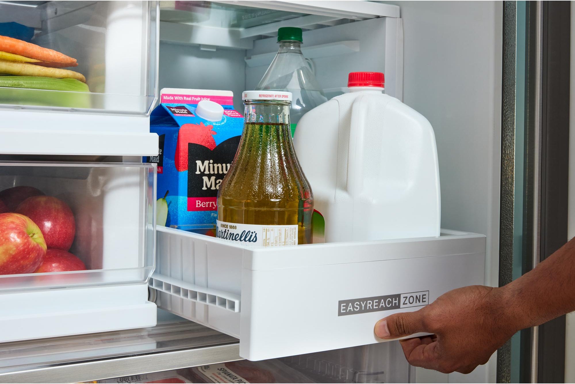 Whirlpool WRFC5036RW 36-inch Wide French Door Refrigerator White