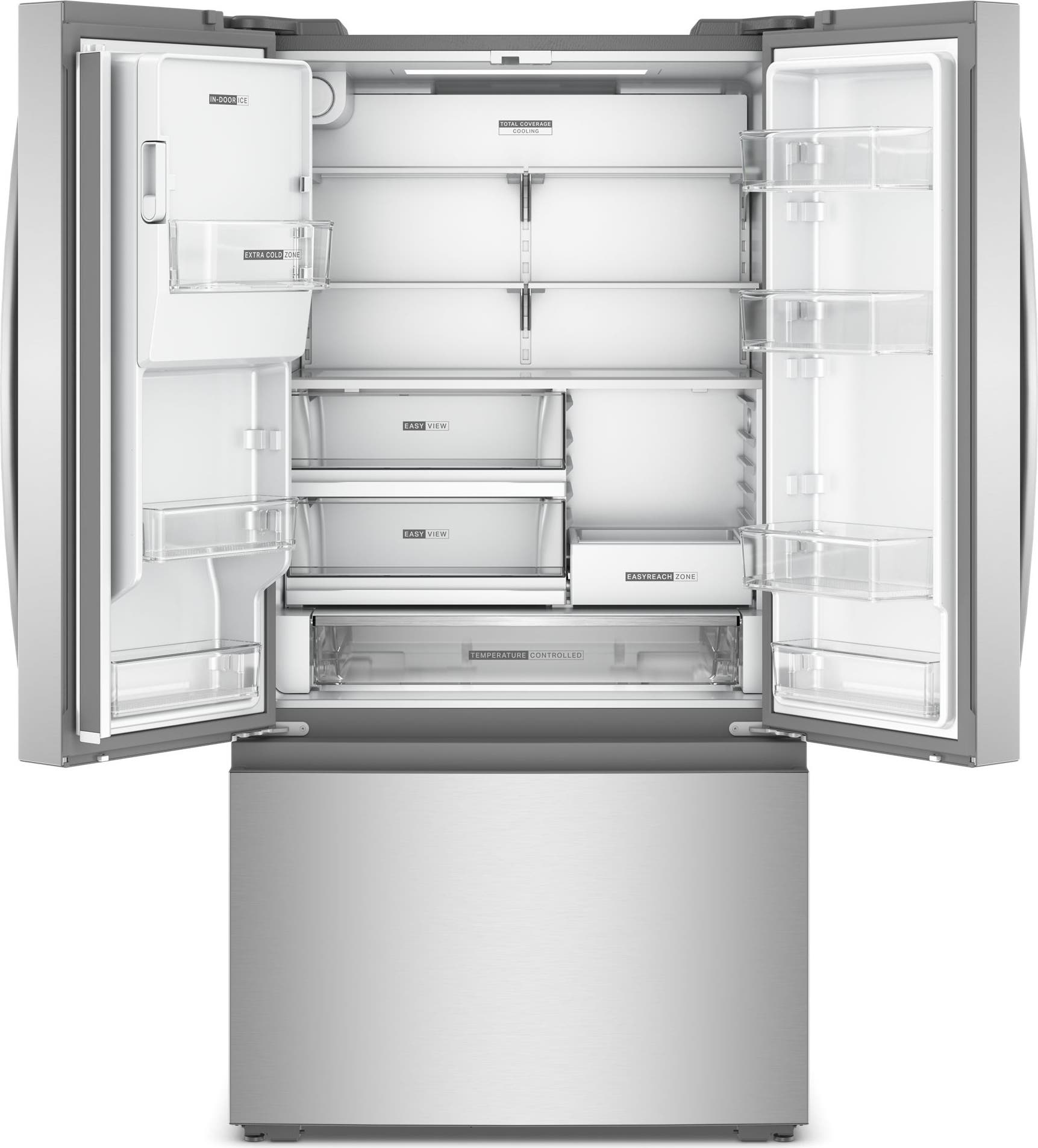 Whirlpool WRFC5036RZ Fingerprint-Resistant Stainless Steel