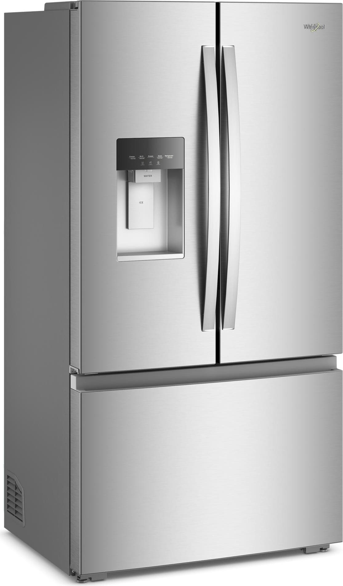 Whirlpool WRFC5036RZ Fingerprint-Resistant Stainless Steel
