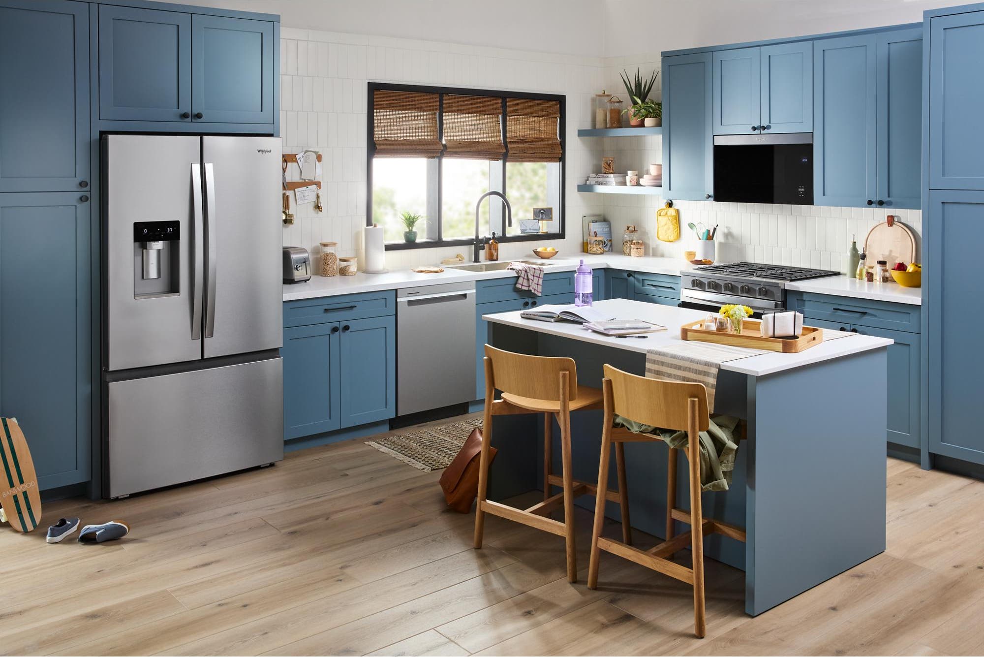 Whirlpool WRFC5036RZ Fingerprint-Resistant Stainless Steel