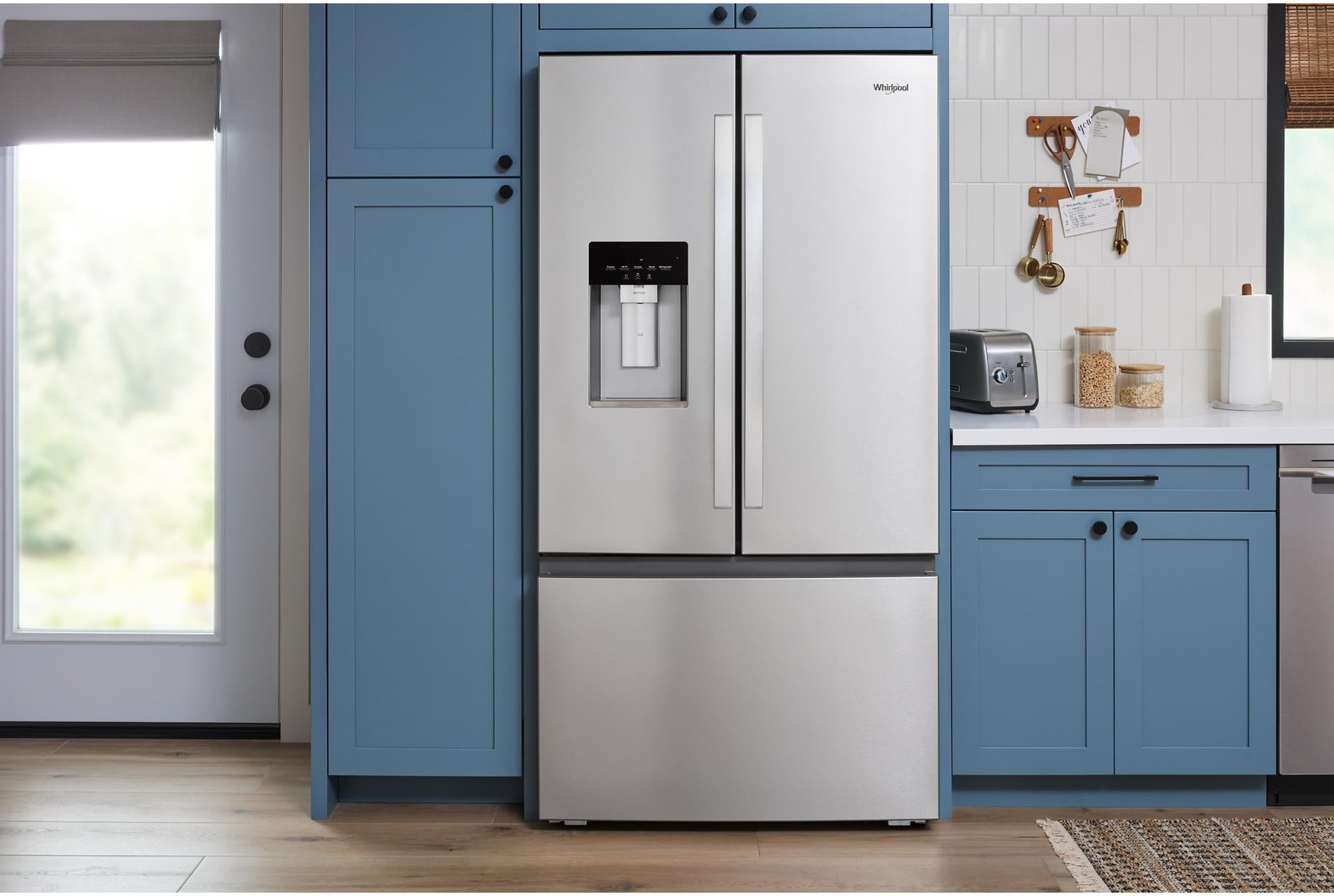 Whirlpool WRFC5036RZ 36-inch Wide French Door Refrigerator