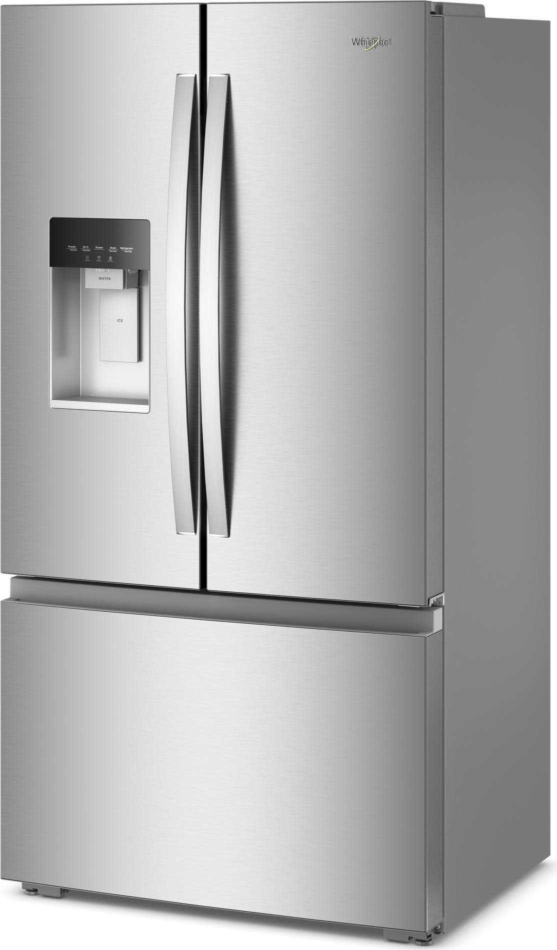 Whirlpool WRFC5036RZ Fingerprint-Resistant Stainless Steel