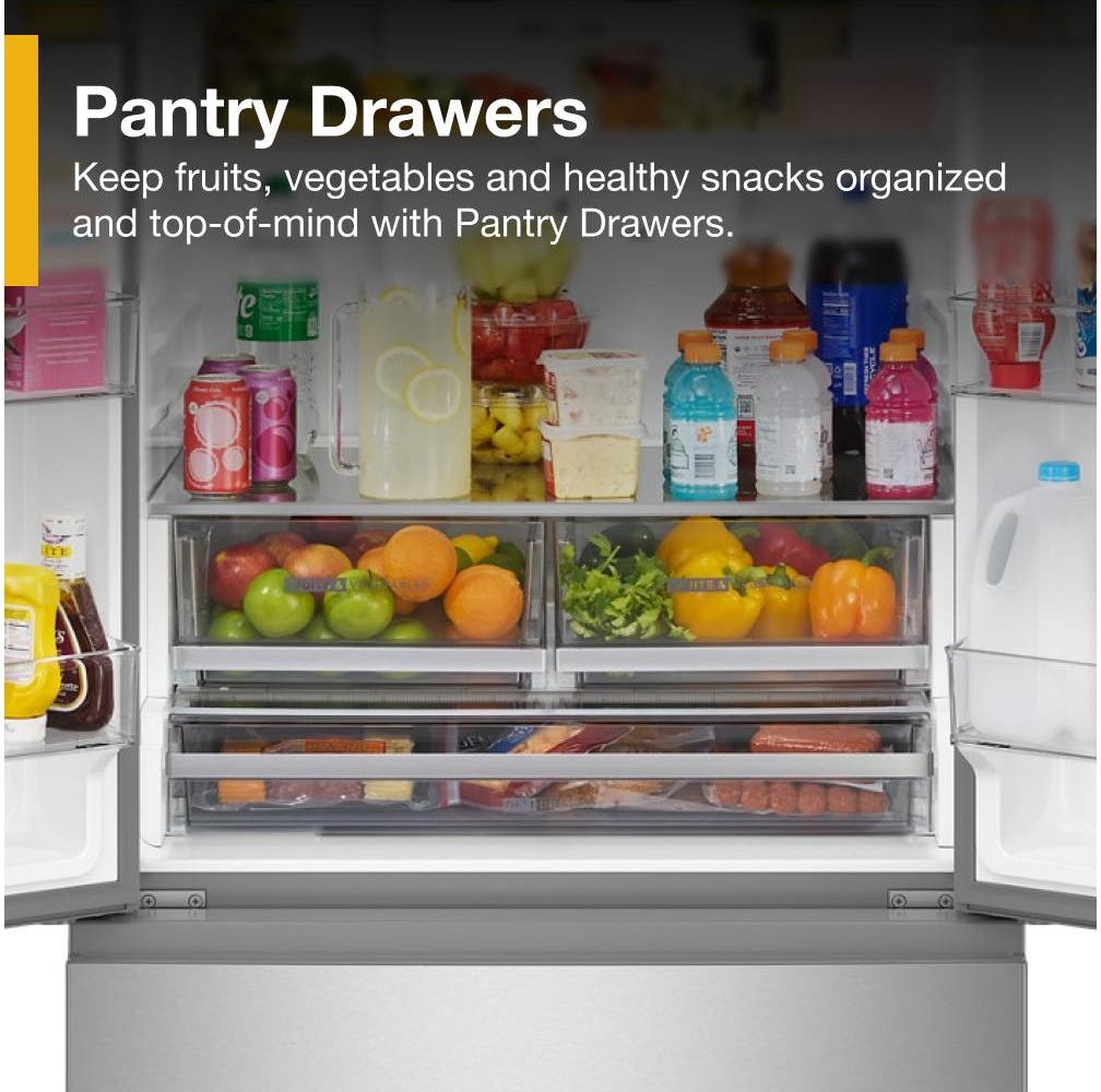 Whirlpool WRFF3136SZ Fingerprint-Resistant Stainless Steel