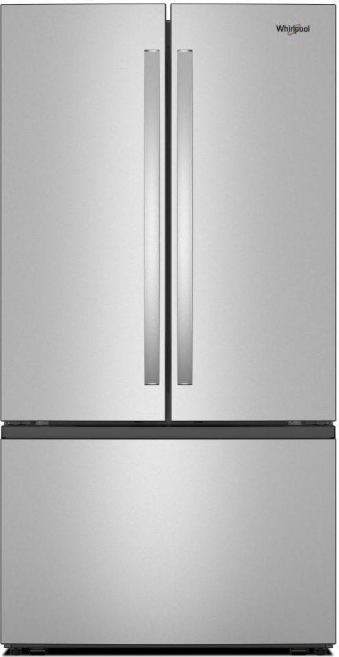 Whirlpool WRFF3136SZ 36 Inch Freestanding French Door Bottom Mount