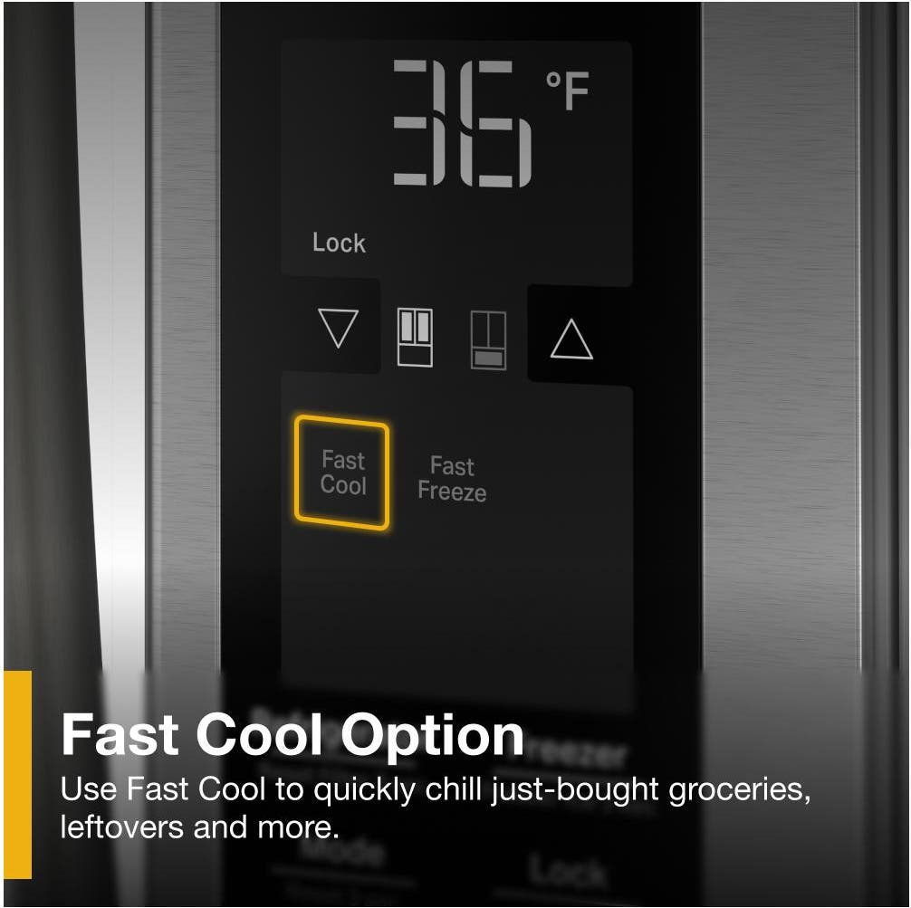 Whirlpool WRFF3136SZ Fingerprint-Resistant Stainless Steel