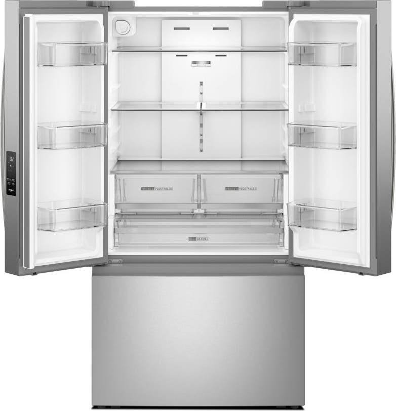 Whirlpool WRFF3136SZ Fingerprint-Resistant Stainless Steel