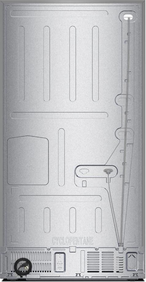 Whirlpool WRFF3136SZ Fingerprint-Resistant Stainless Steel