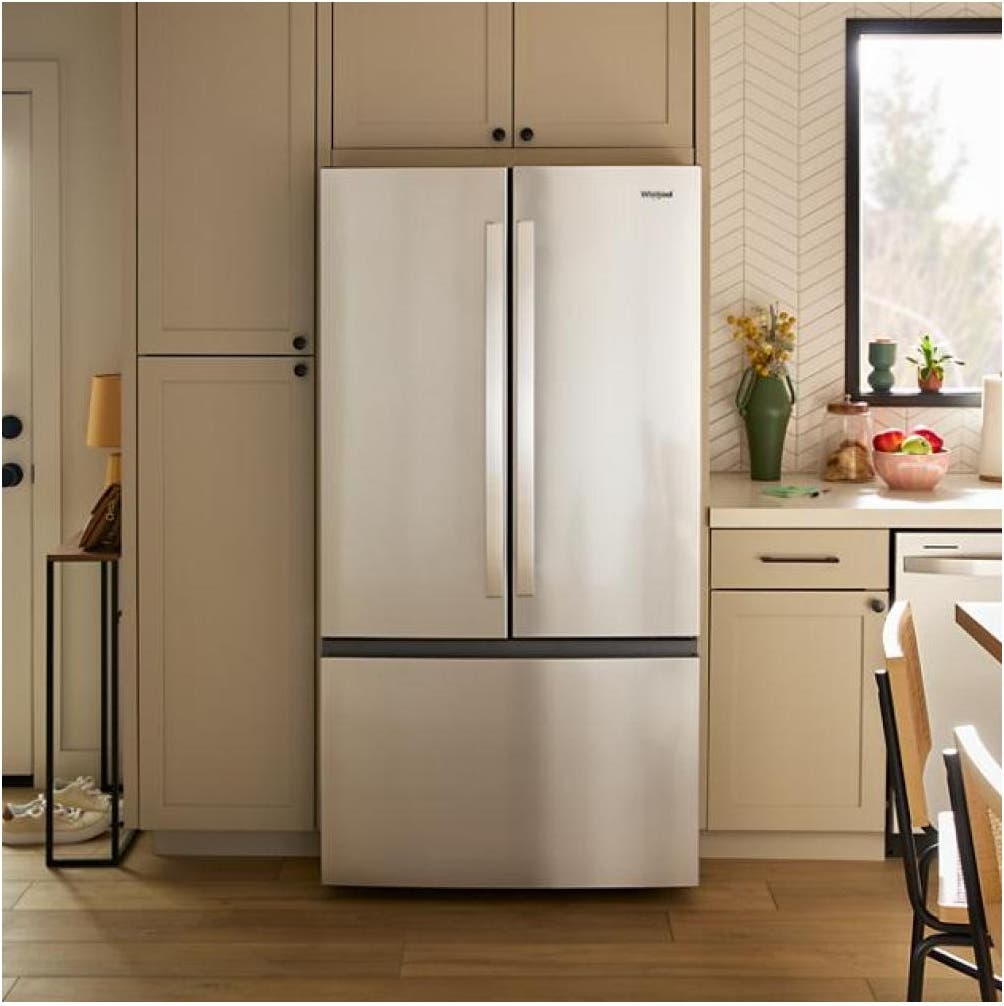 Whirlpool WRFF3136SZ Fingerprint-Resistant Stainless Steel