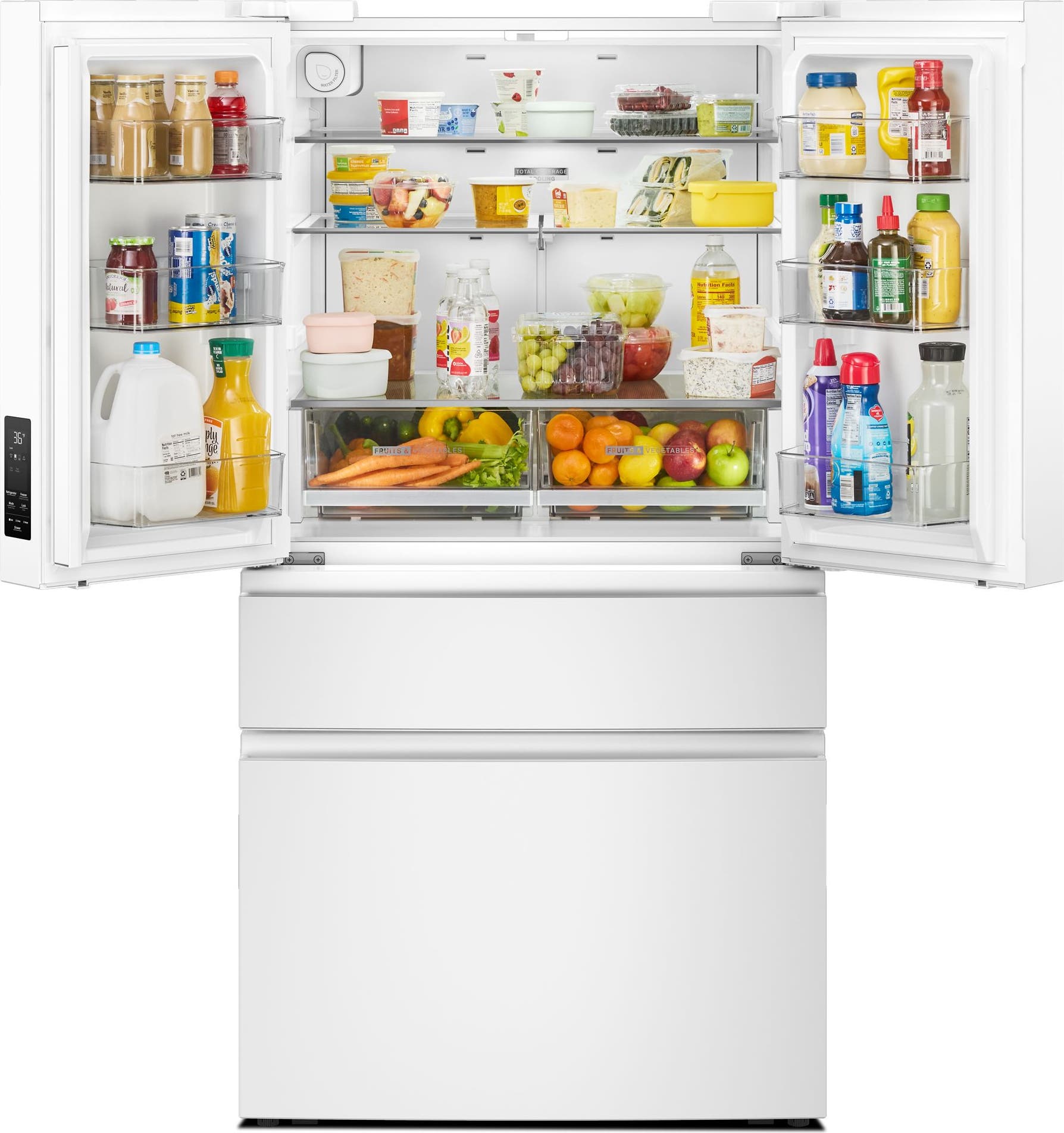 Whirlpool WRMF3336SW White
