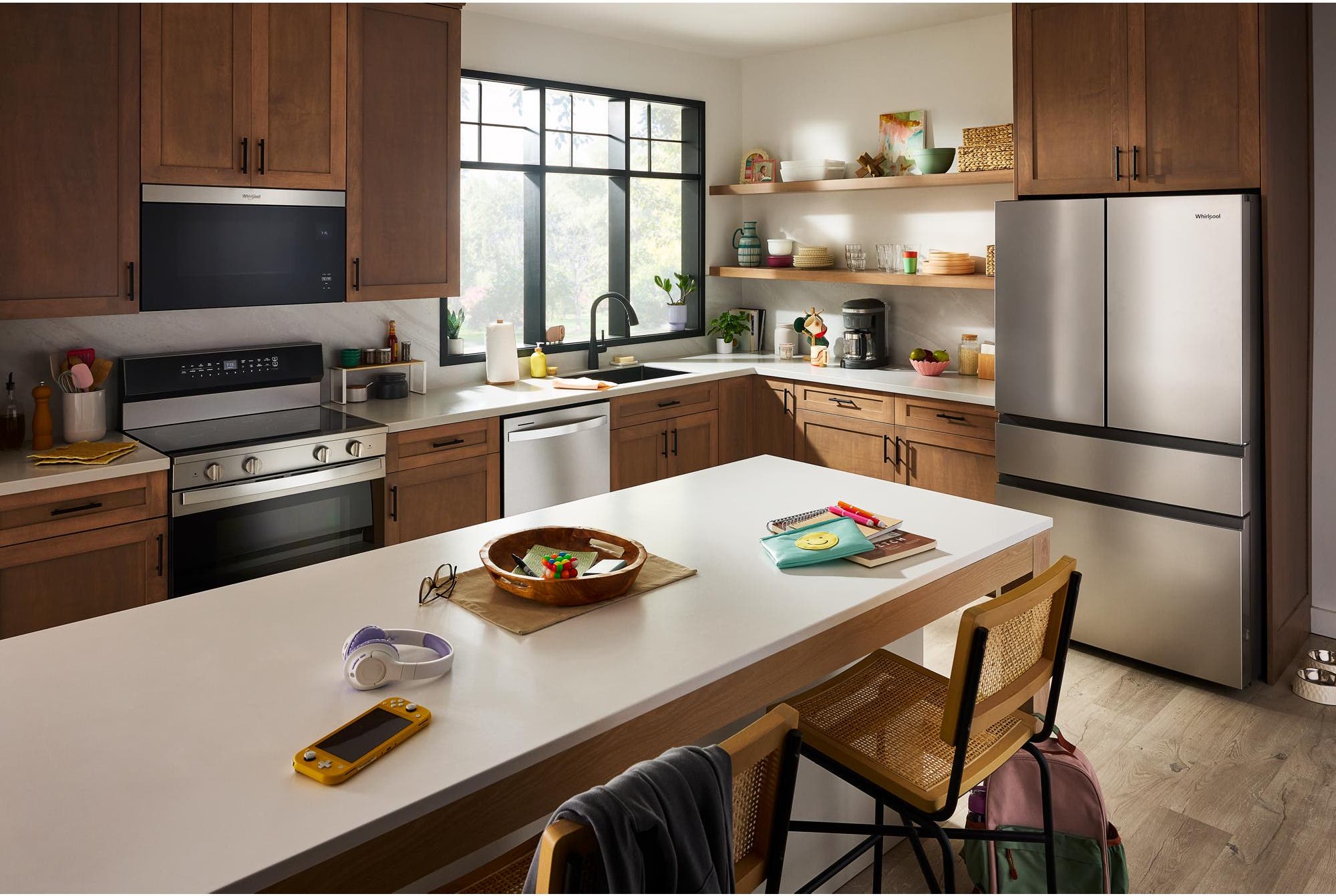 Whirlpool WRMF3336SZ Fingerprint-Resistant Stainless Steel