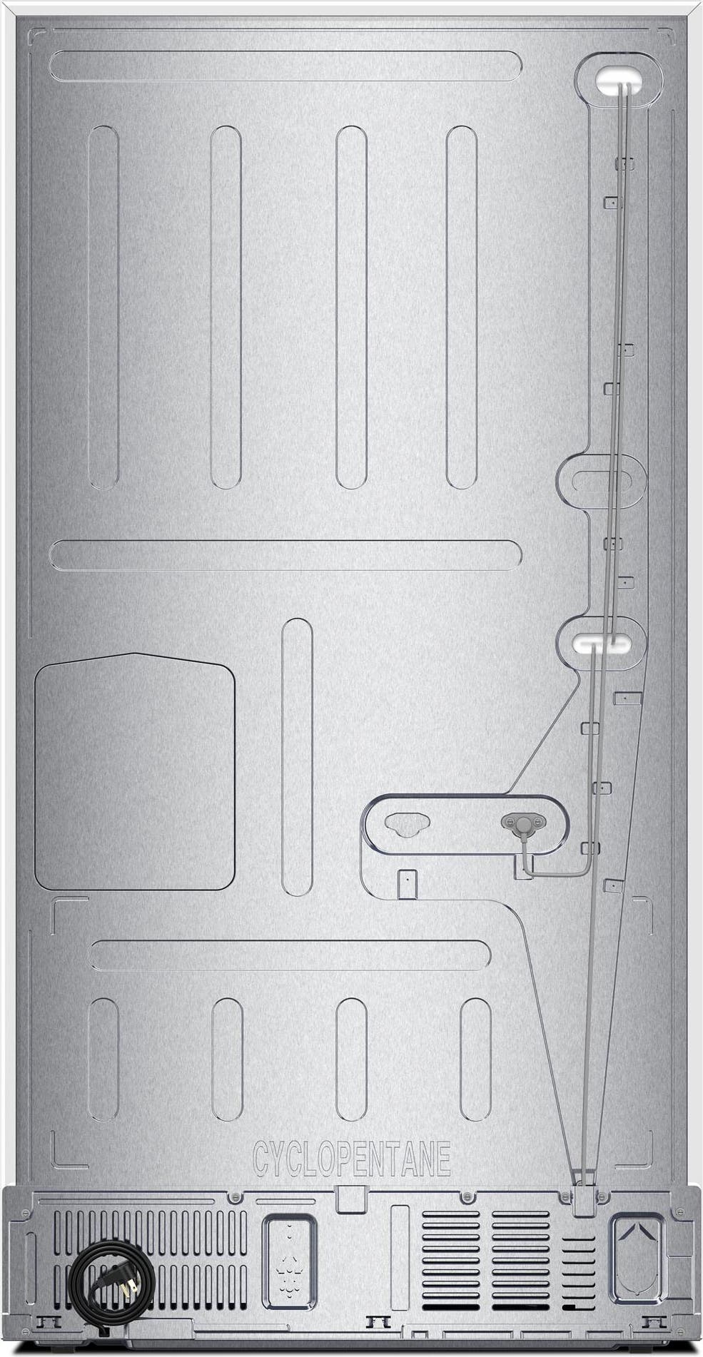 Whirlpool WRMF3736SW White