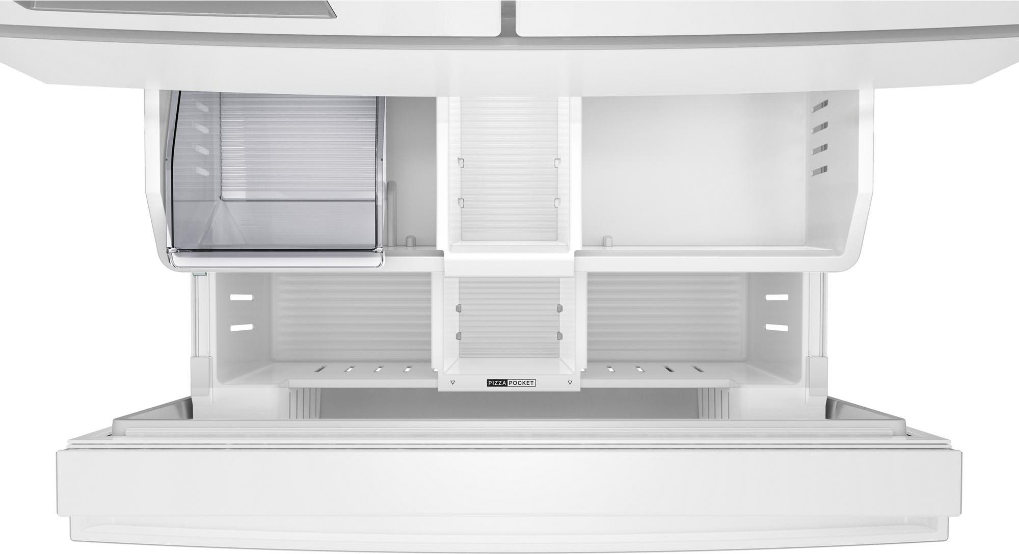 Whirlpool WRMF3736SW White