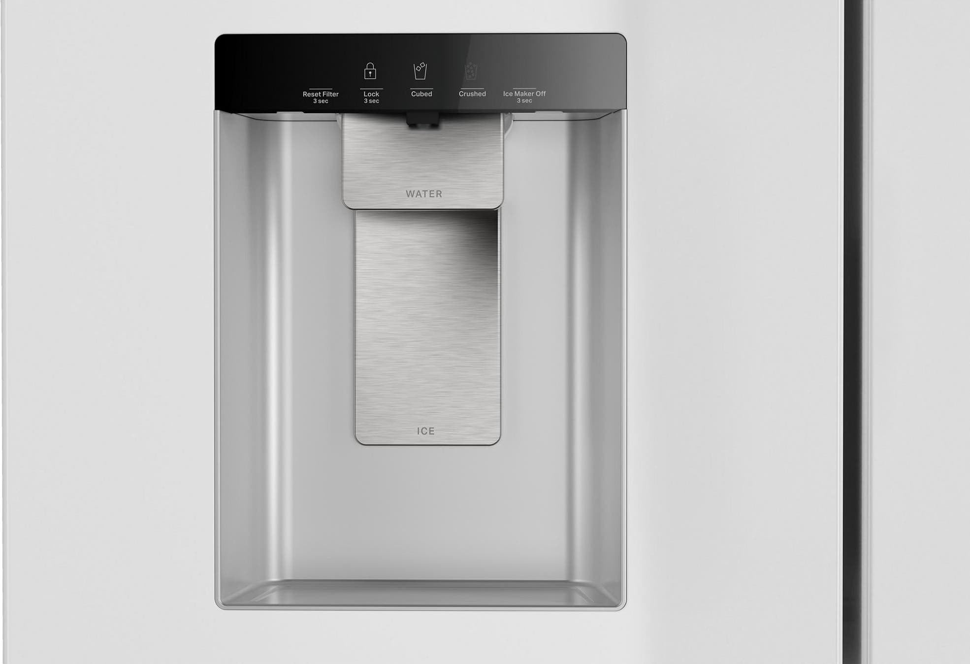 Whirlpool WRMF3736SW White