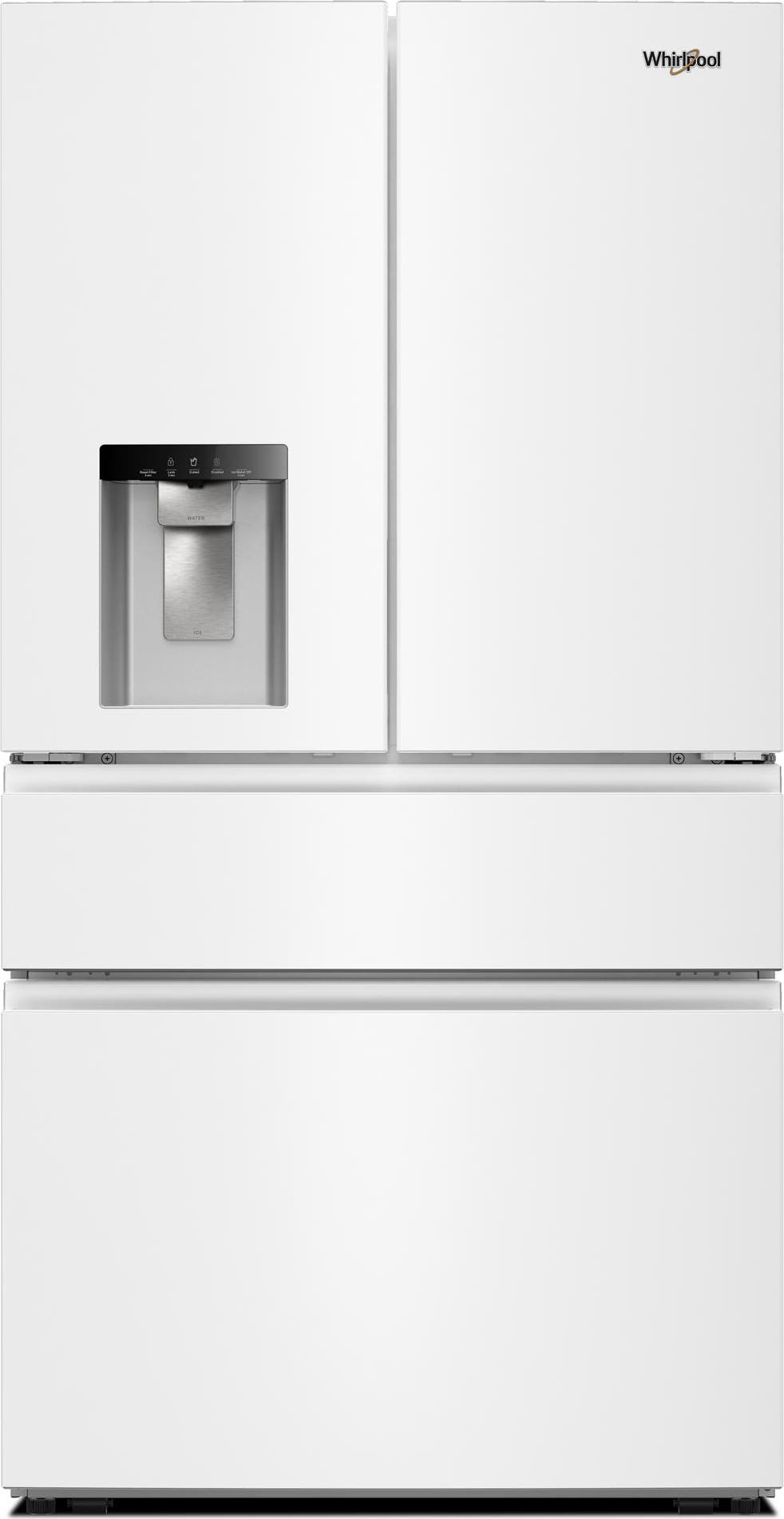 Whirlpool WRMF3736SW White
