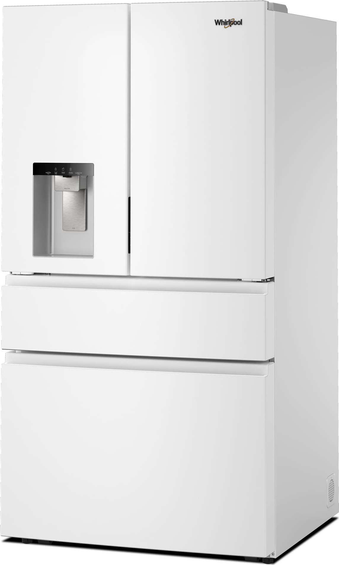 Whirlpool WRMF3736SW White