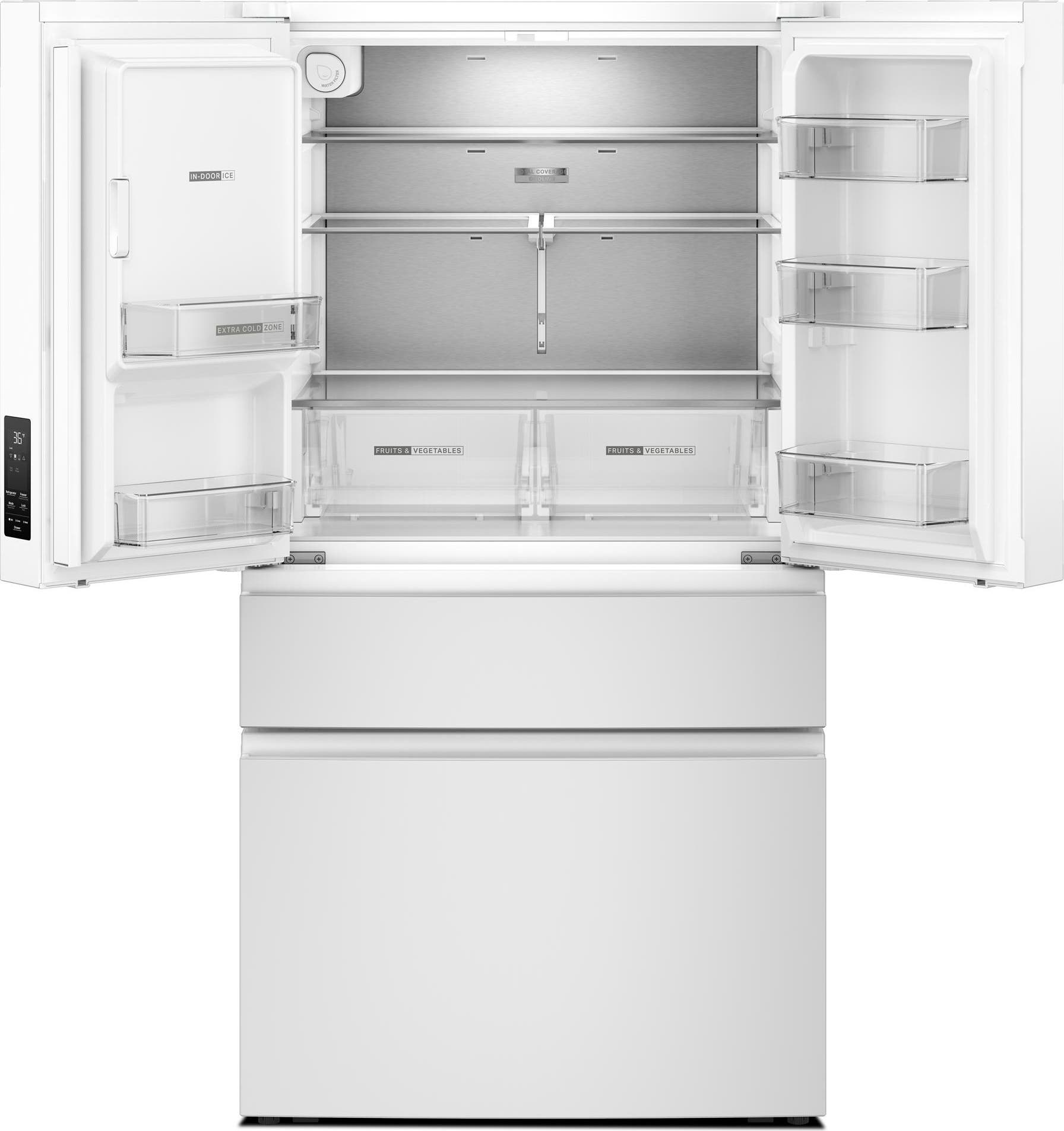 Whirlpool WRMF3736SW White