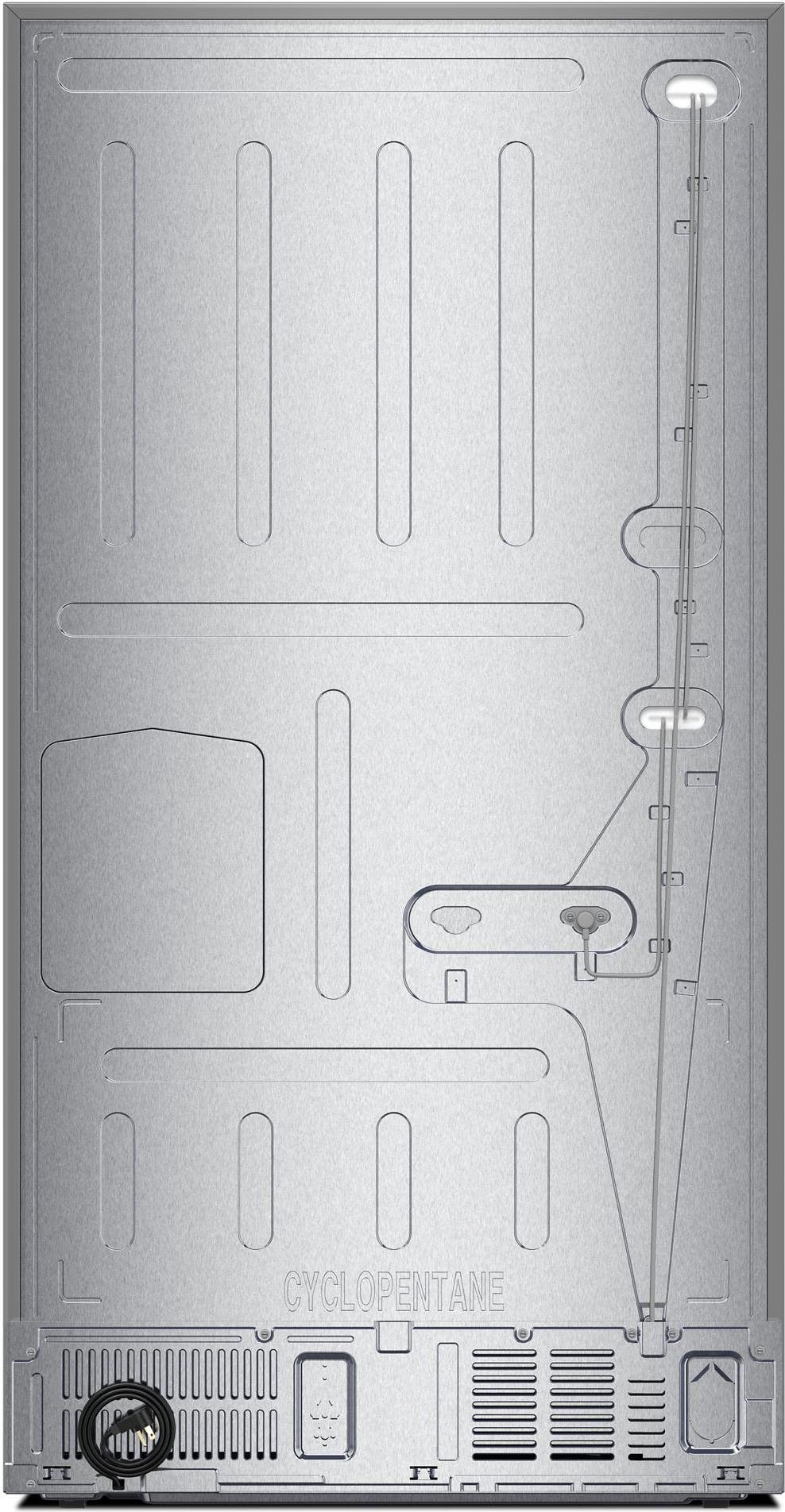 Whirlpool WRMF3736SZ Fingerprint-Resistant Stainless Steel
