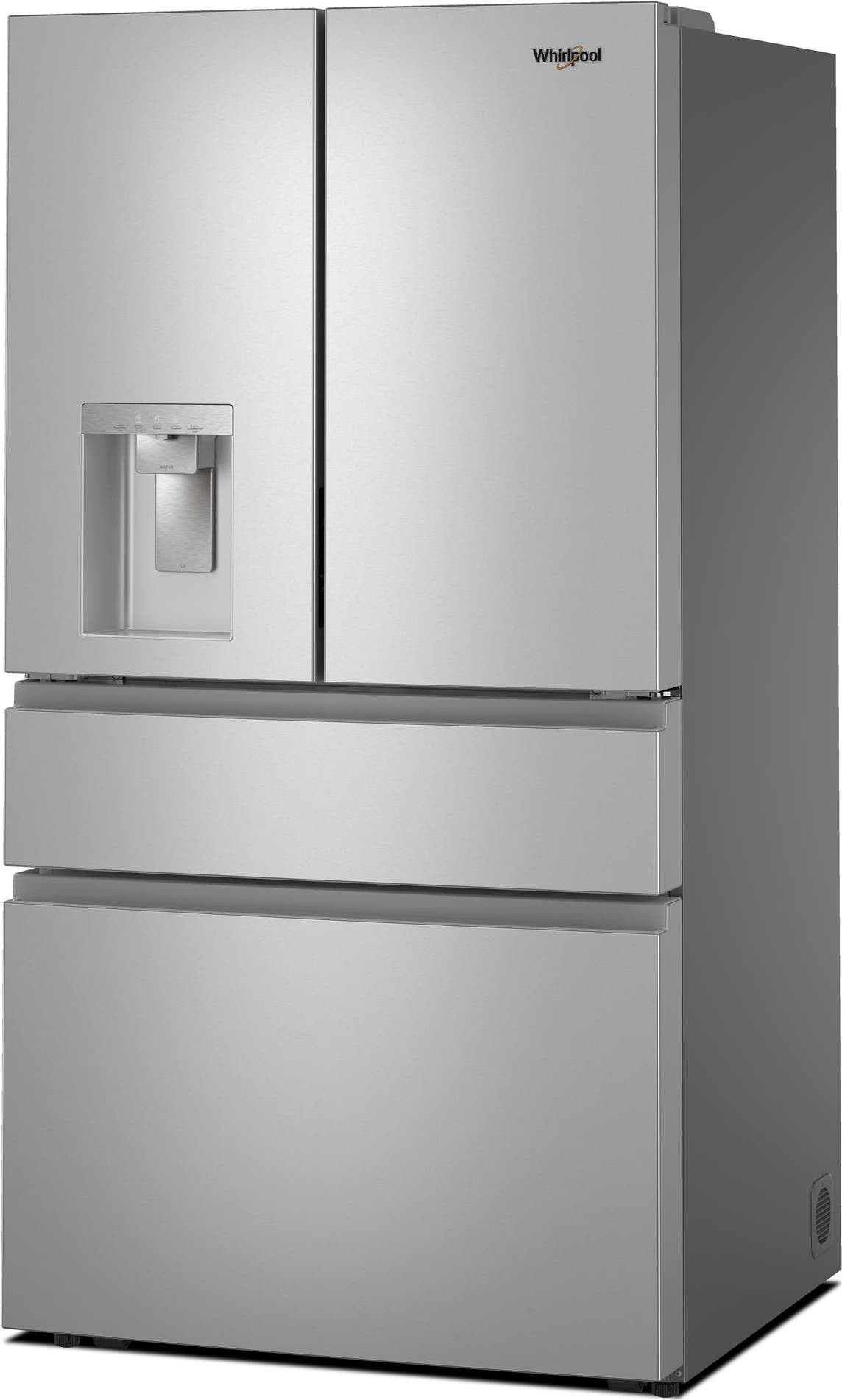 Whirlpool WRMF3736SZ Fingerprint-Resistant Stainless Steel