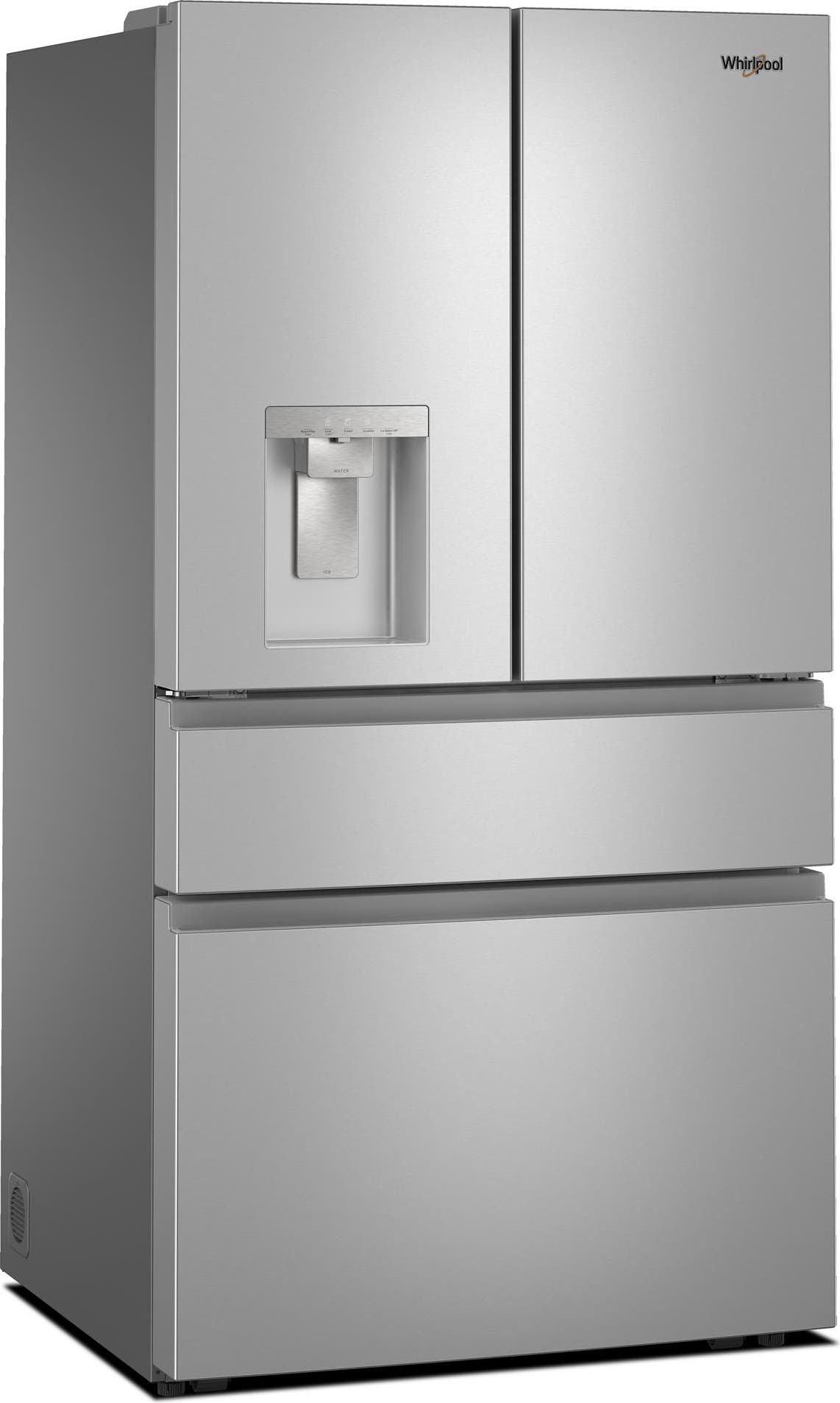 Whirlpool WRMF3736SZ Fingerprint-Resistant Stainless Steel