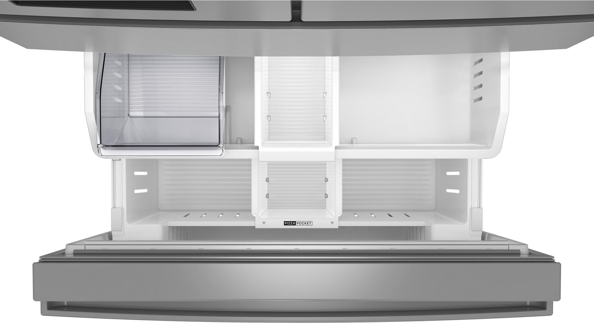Whirlpool WRMF3736SZ Fingerprint-Resistant Stainless Steel