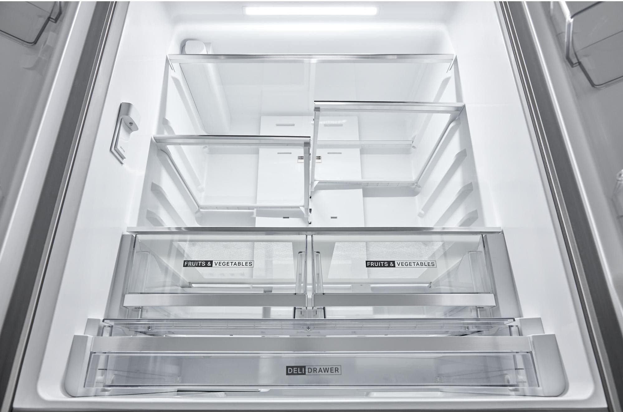 Whirlpool WRMF3736SZ Fingerprint-Resistant Stainless Steel