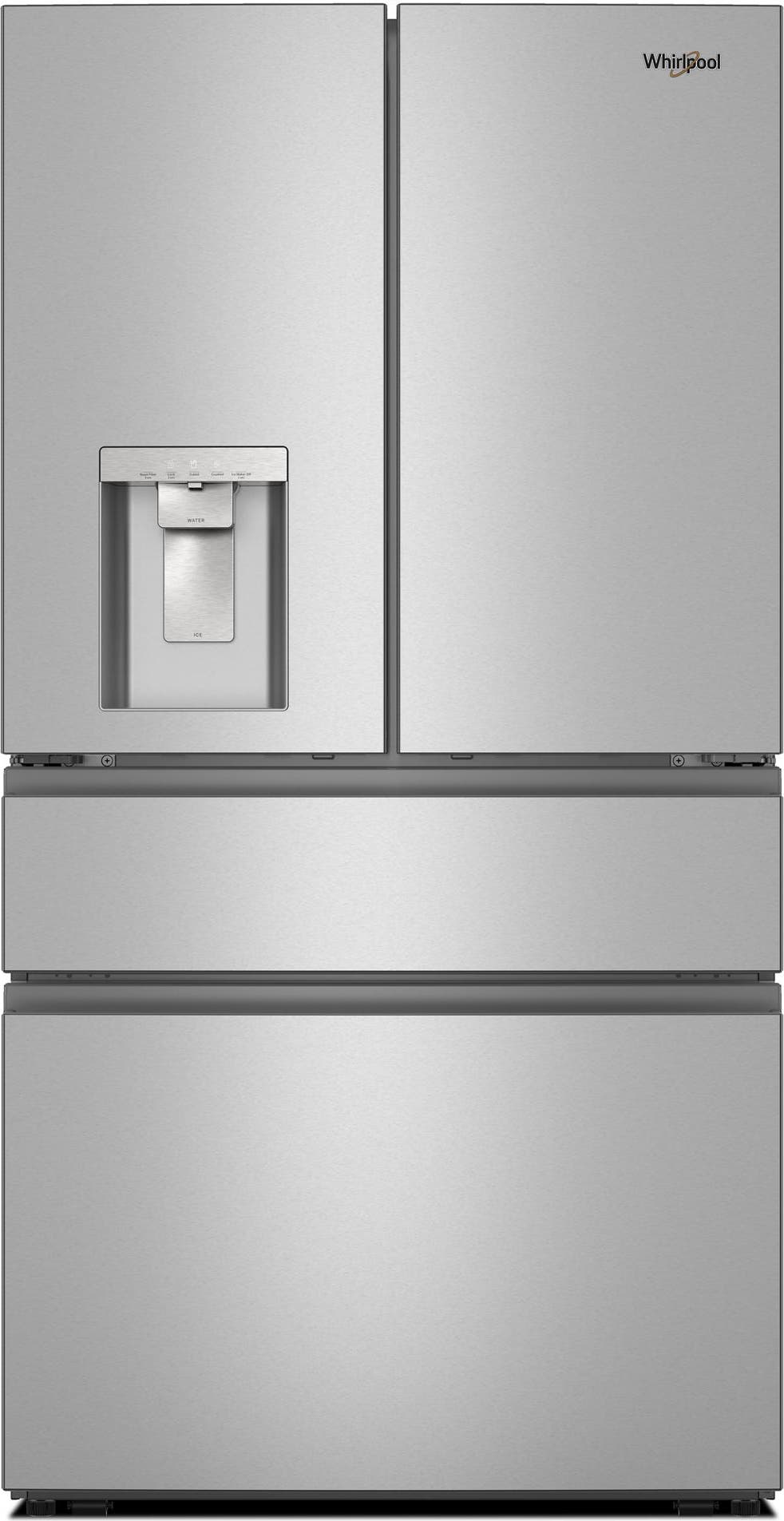 Whirlpool WRMF3736SZ Fingerprint-Resistant Stainless Steel