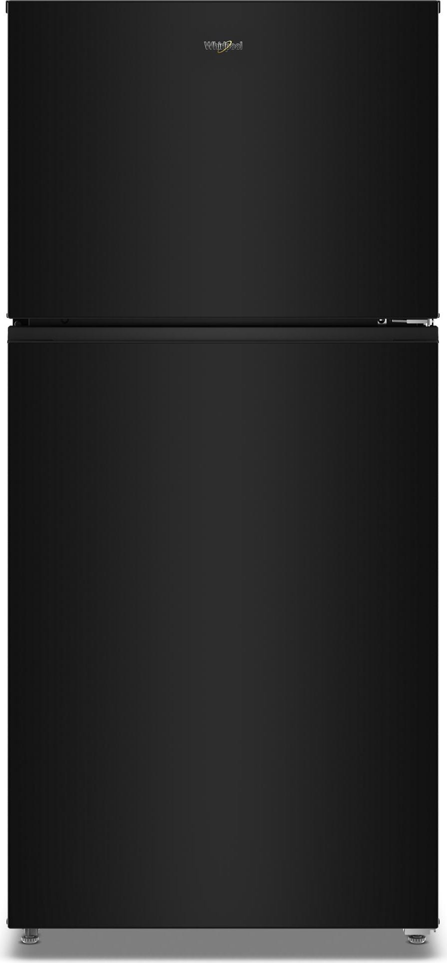 Whirlpool WRTX5419SB 30-inch Wide Top Freezer Refrigerator Black