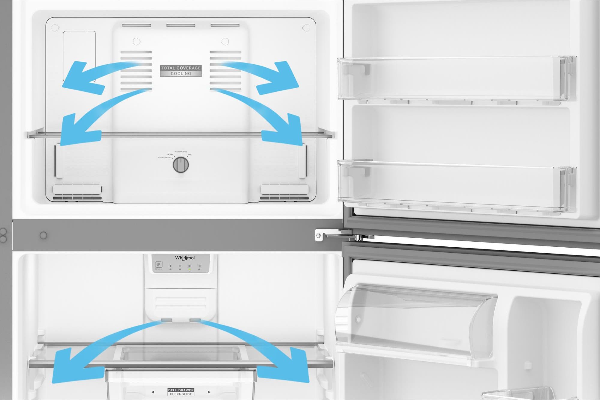 Whirlpool WRTX5419SW White