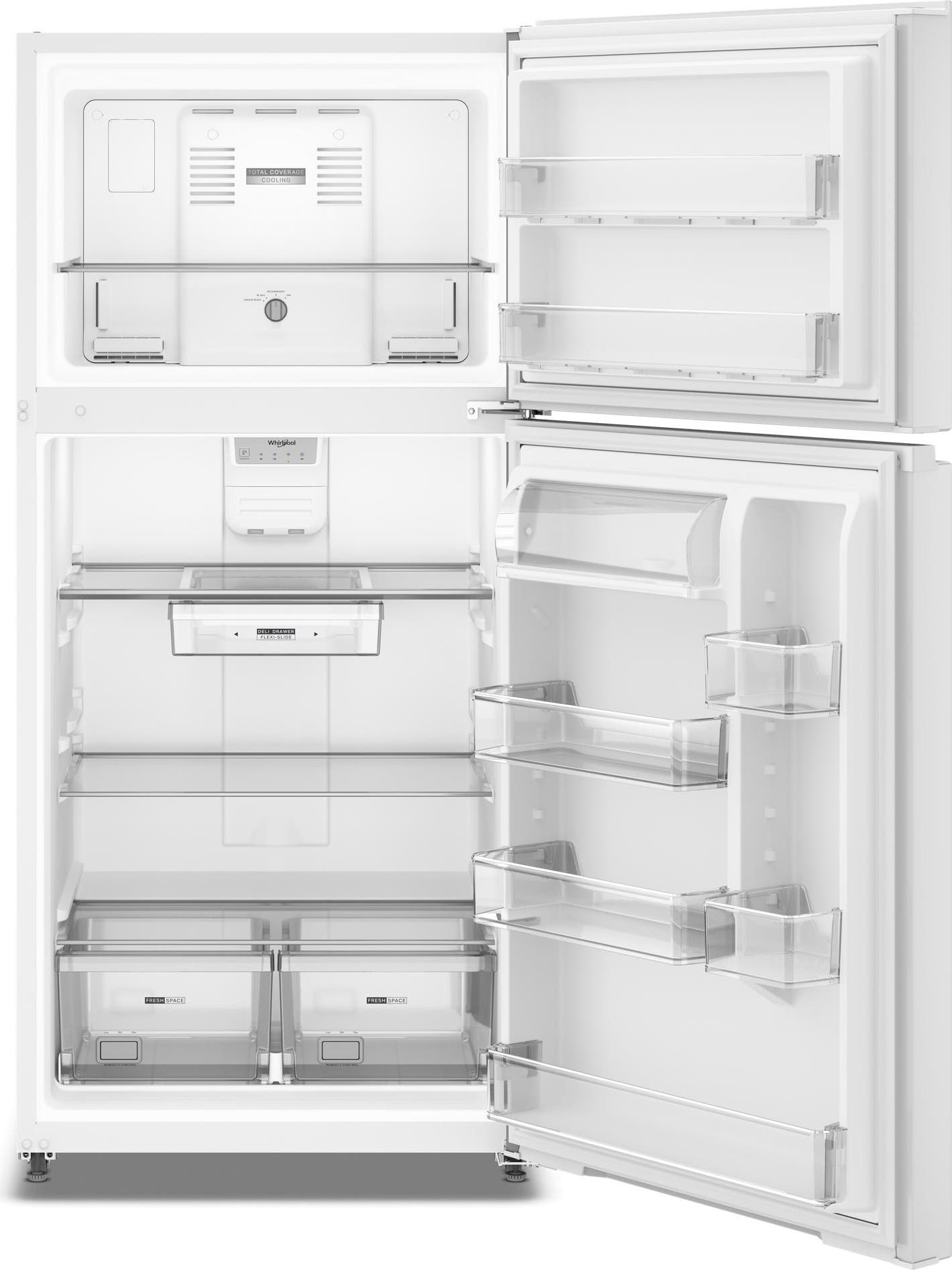 Whirlpool WRTX5419SW White
