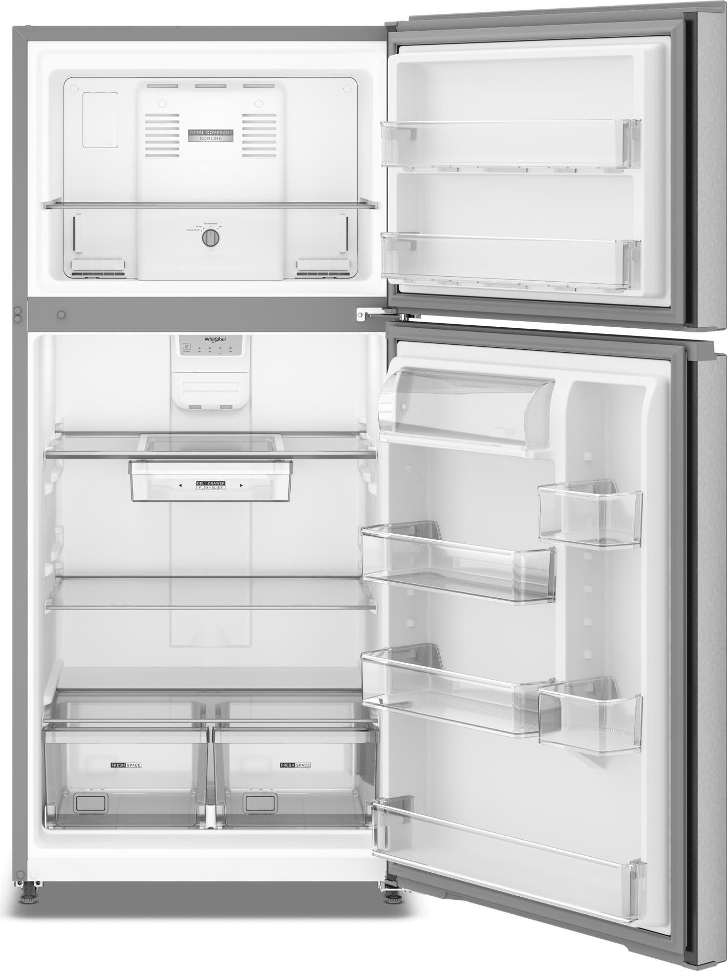 Whirlpool WRTX5419SZ Fingerprint-Resistant Stainless Steel
