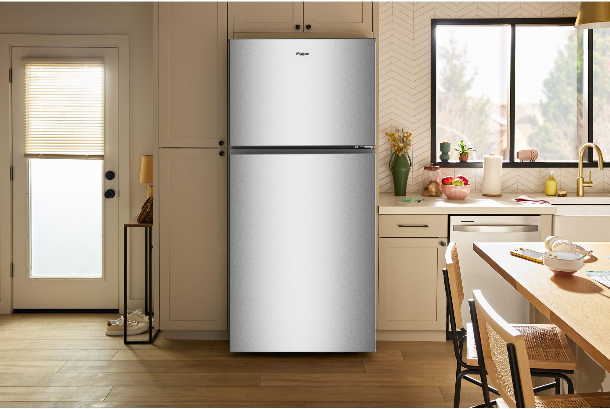Whirlpool WRTX5419SZ Fingerprint-Resistant Stainless Steel