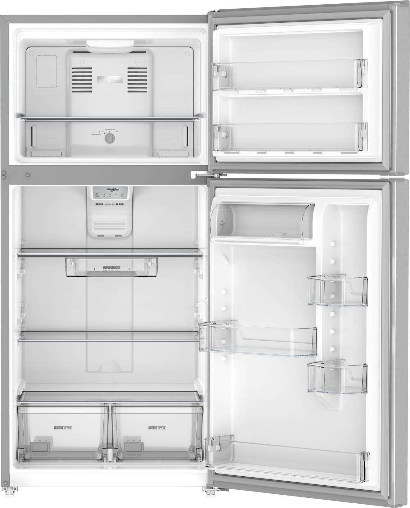 Whirlpool WRTX7419SZ Fingerprint-Resistant Stainless Steel