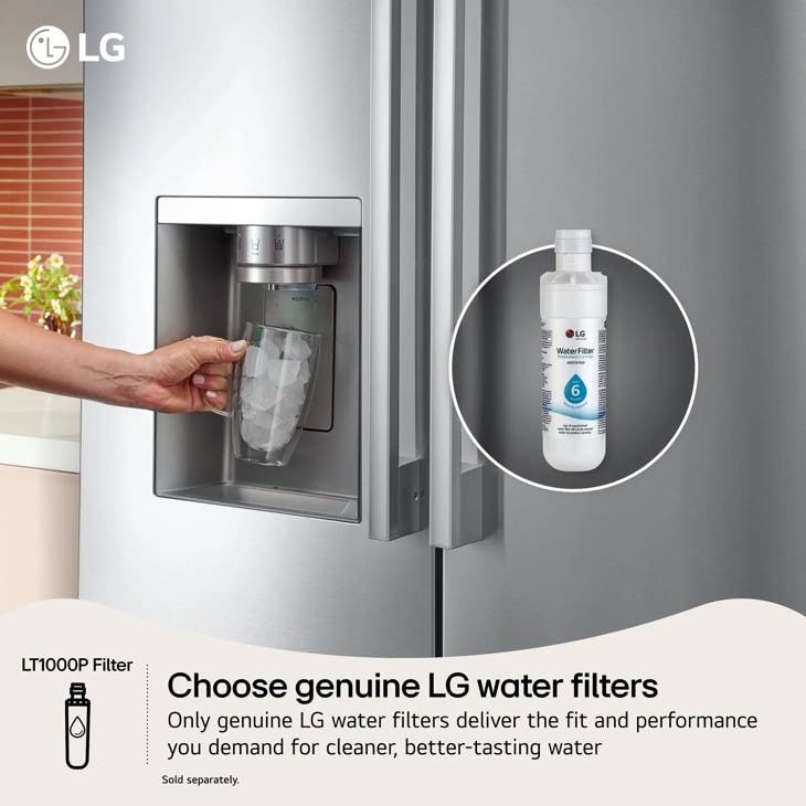 LG LF26C6230V Stainless Steel