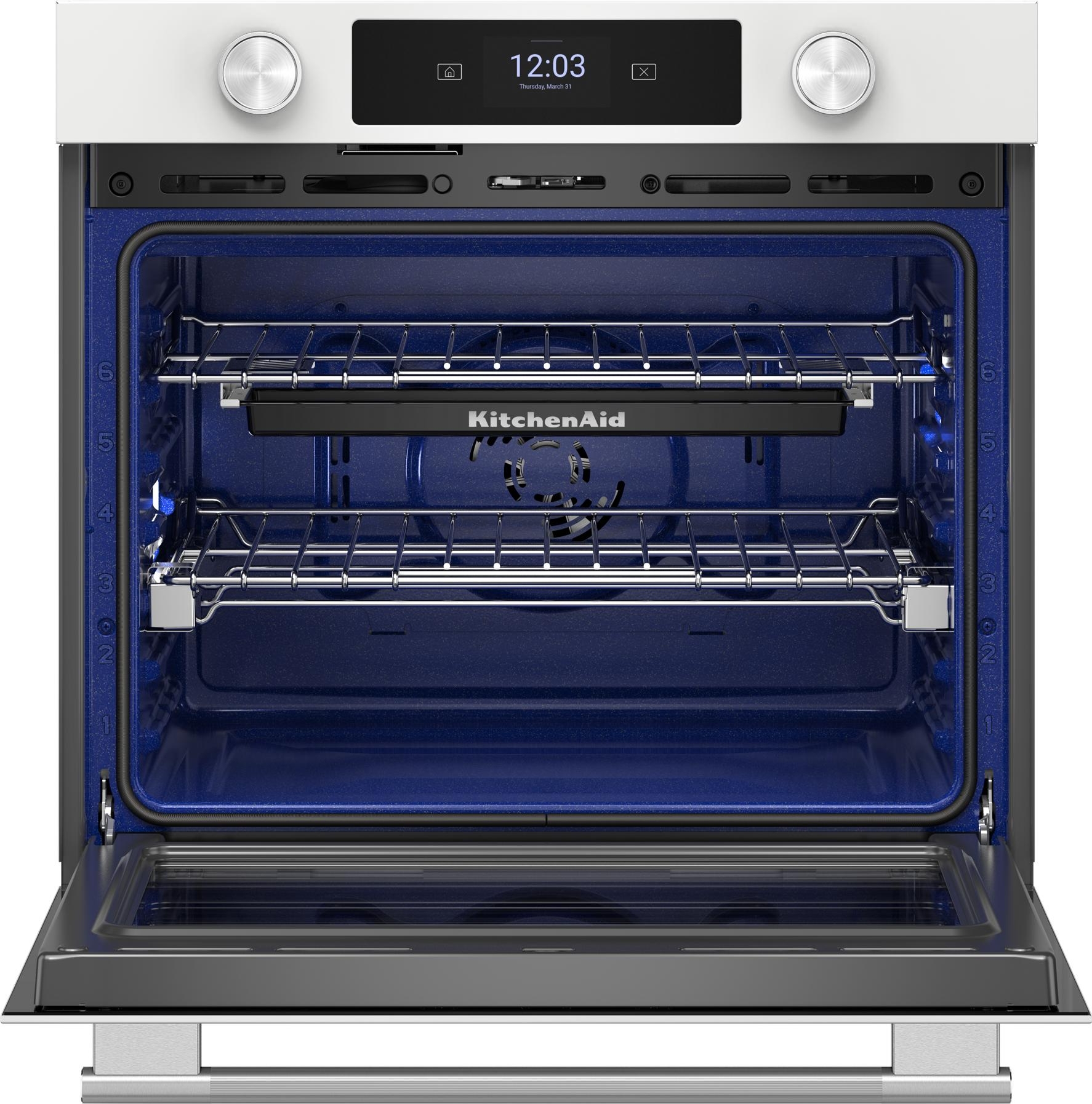 KitchenAid KOES730SWH White