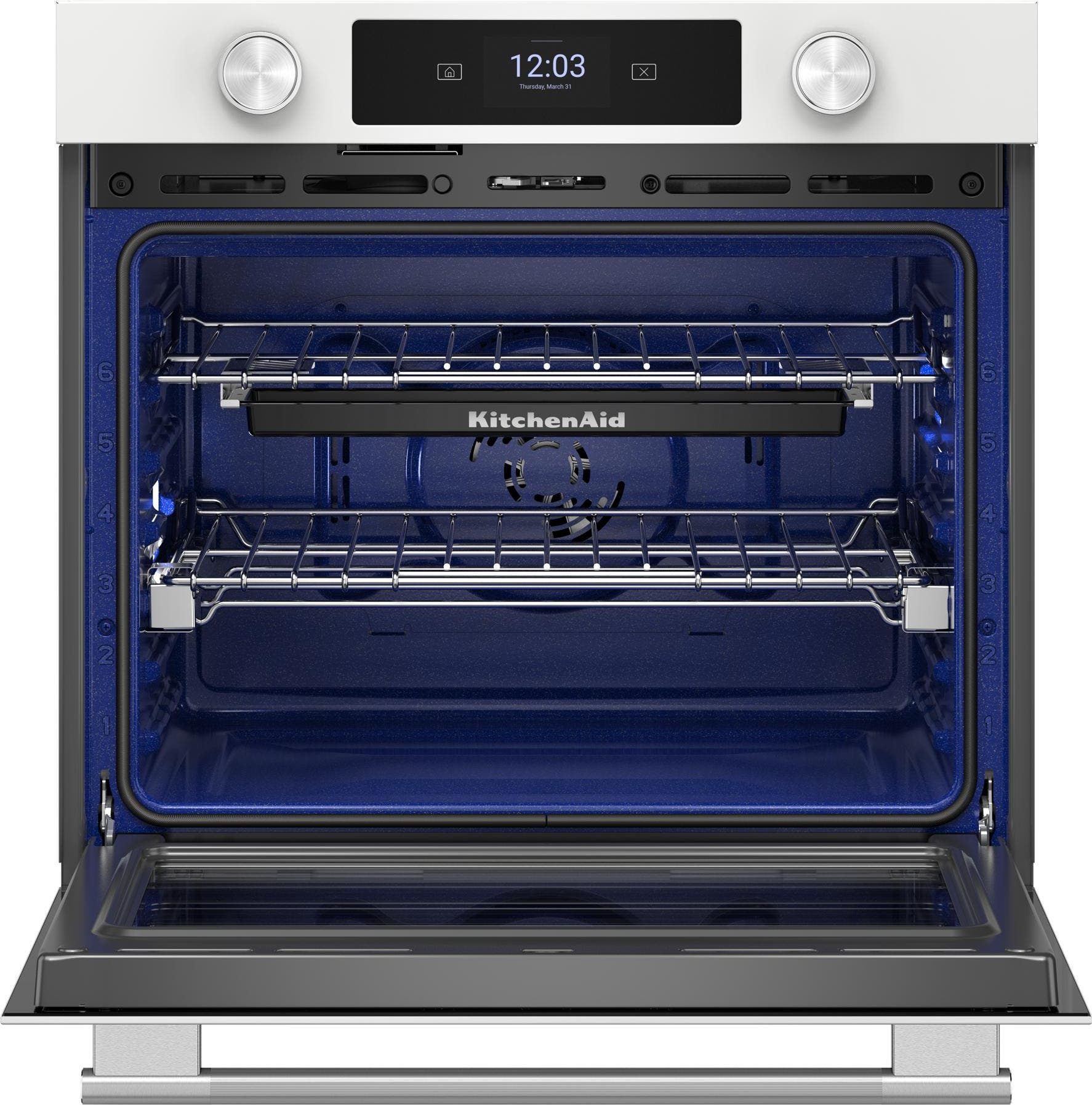 KitchenAid KOES730SWH White