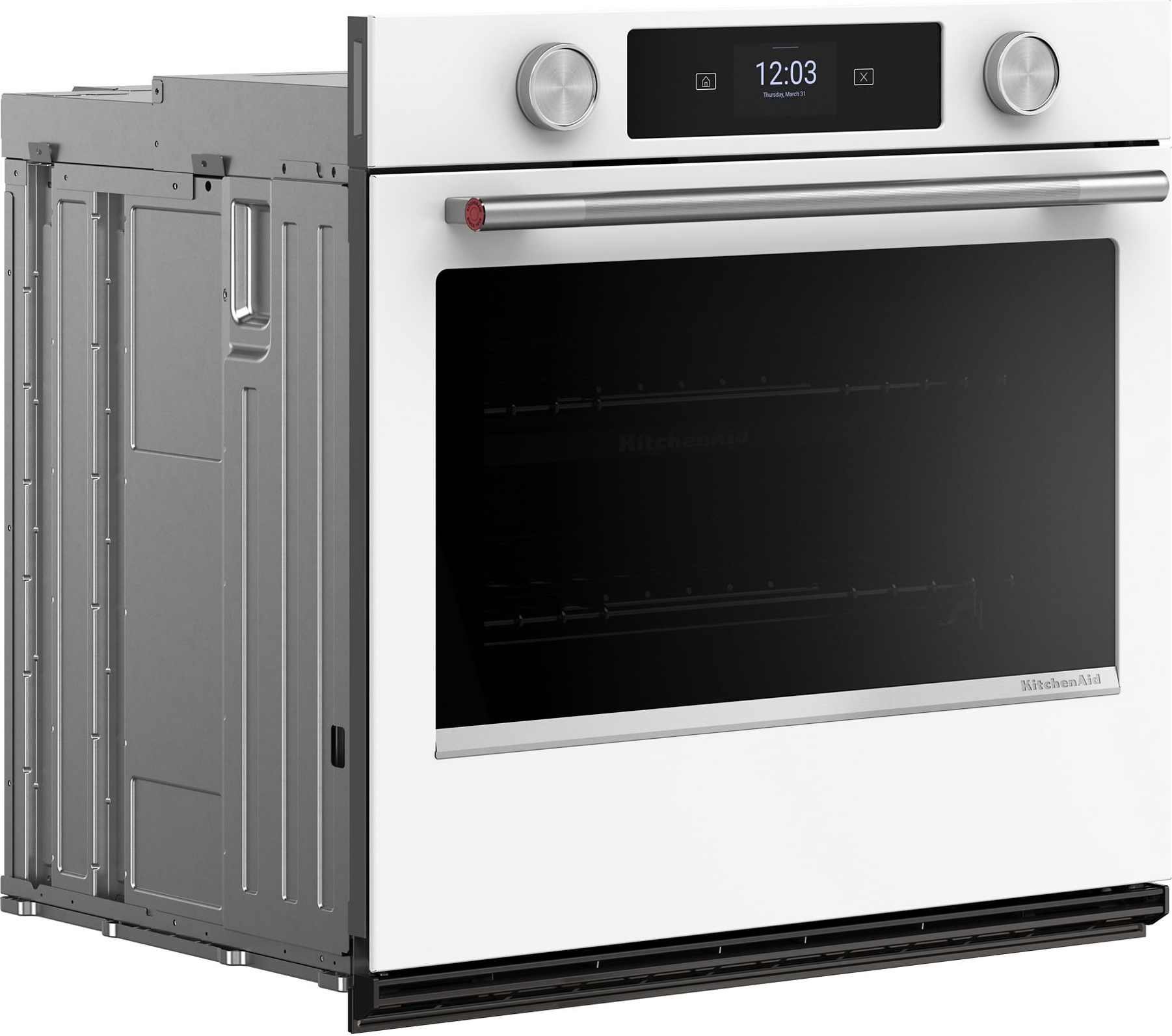 KitchenAid KOES730SWH White