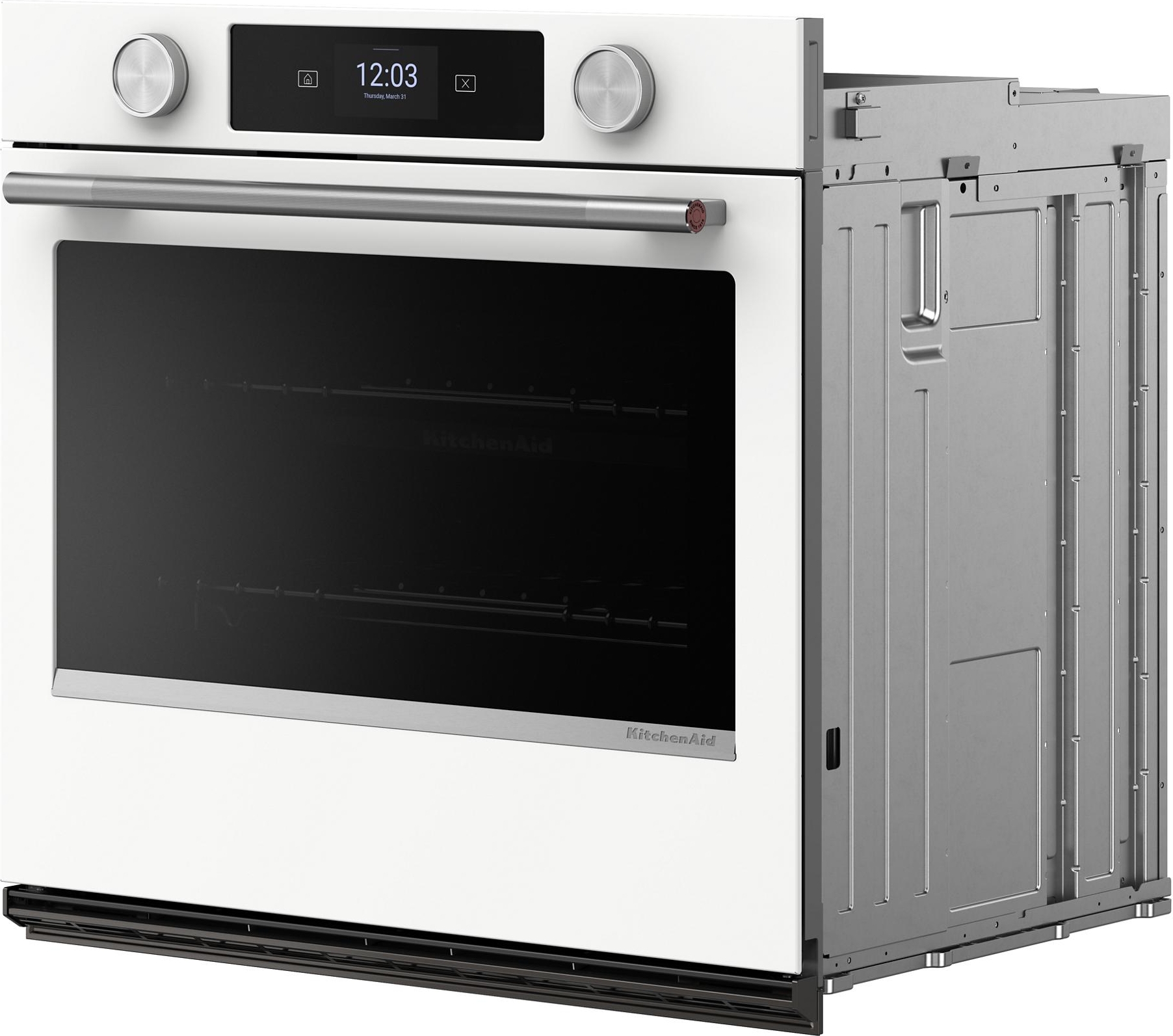 KitchenAid KOES730SWH White