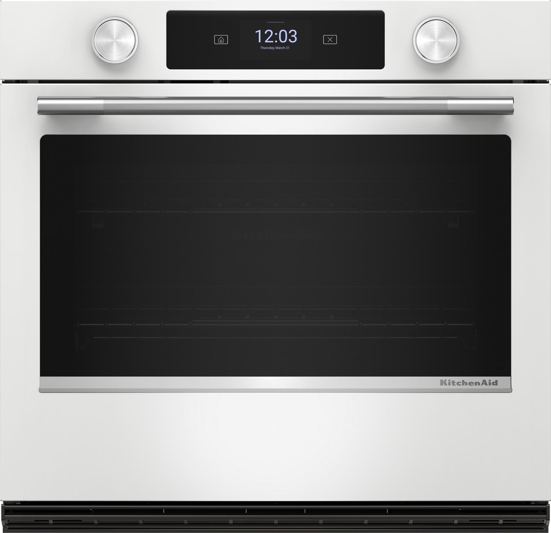 KitchenAid KOES730SWH White