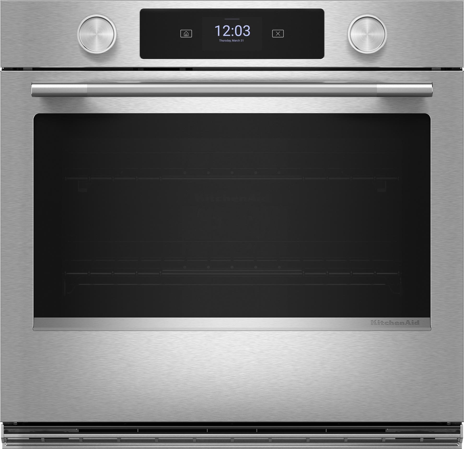 KitchenAid KOES730SPS 30 Inch Smart Single Wall Oven PrintShield
