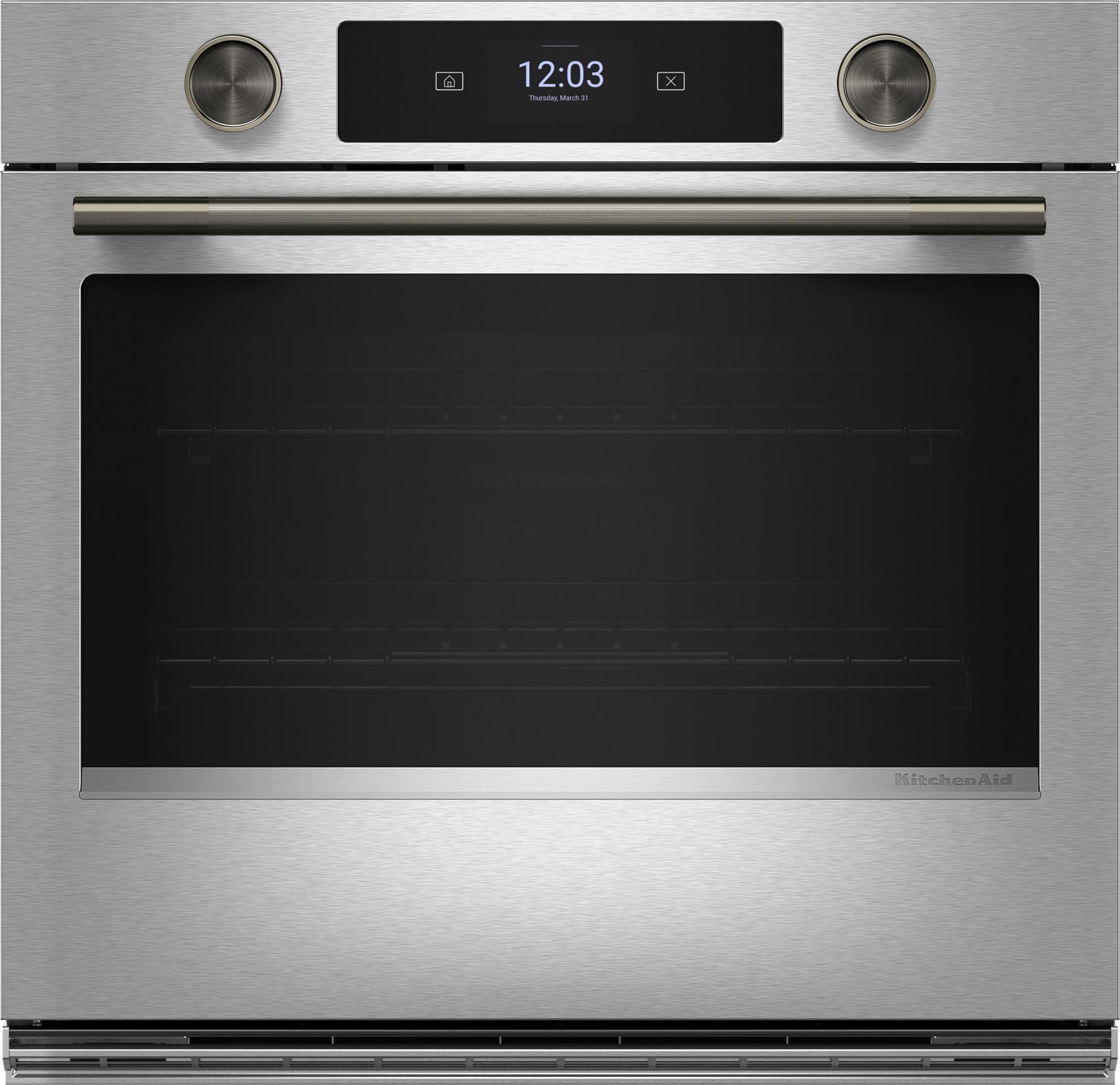 KitchenAid KOES730SPS 30 Inch Single Smart Wall Oven PrintShield