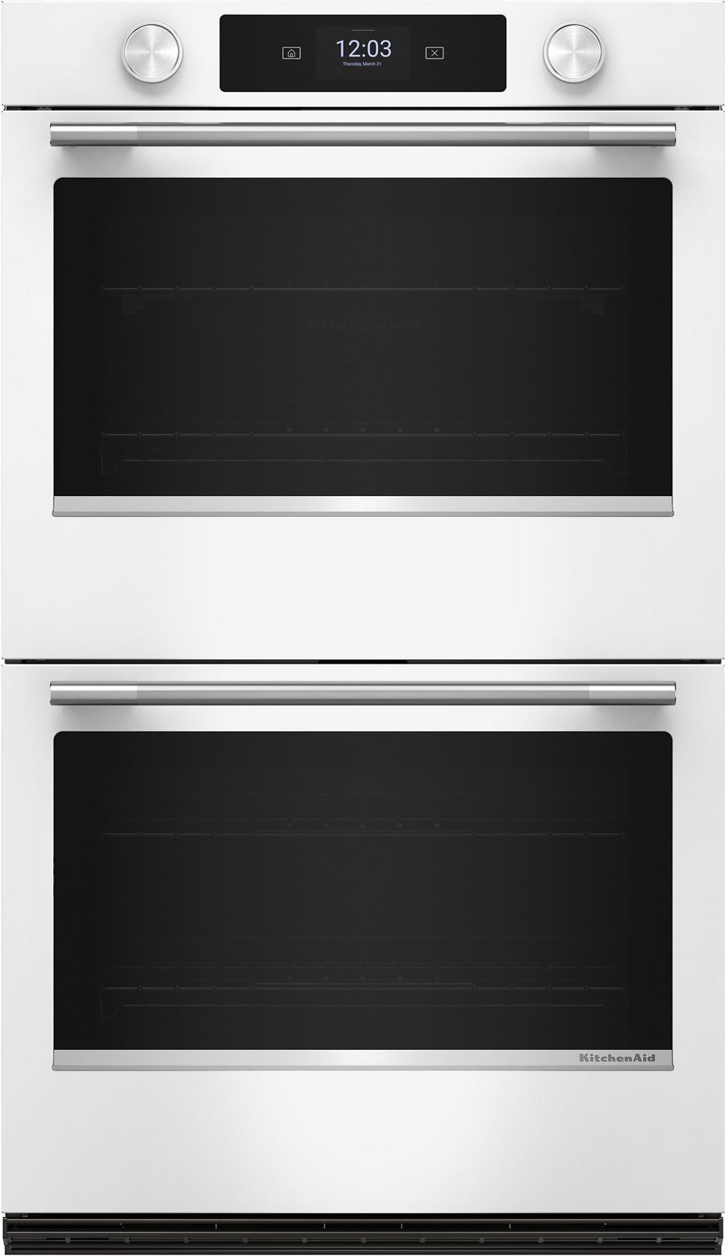 KitchenAid KOED730SWH 30 Inch Double Convection Smart Electric