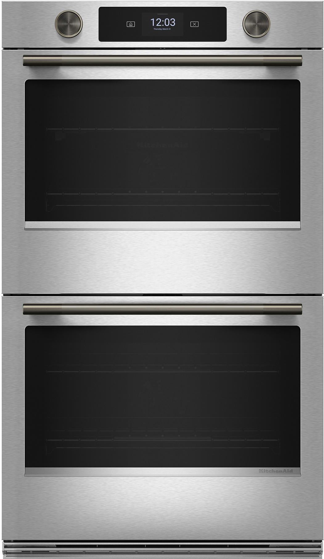KitchenAid KOED730SPS 30 Inch Double Convection Smart Electric