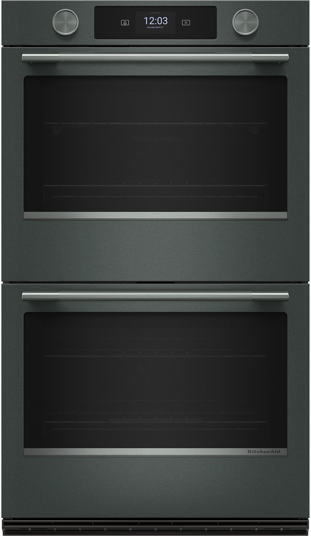 KitchenAid KOED730SJP 30 Inch Double Convection Smart Electric