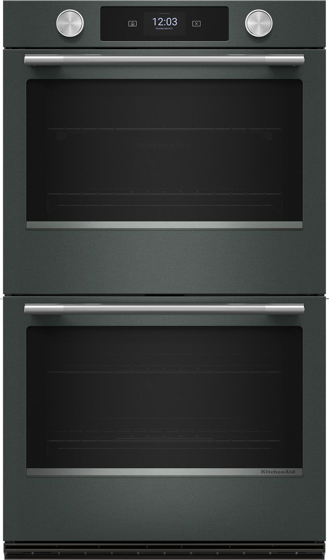 KitchenAid KOED730SJP 30 Inch Double Convection Smart Electric