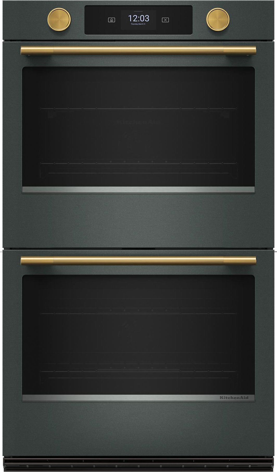 KitchenAid KOED730SJP 30 Inch Double Convection Smart Electric