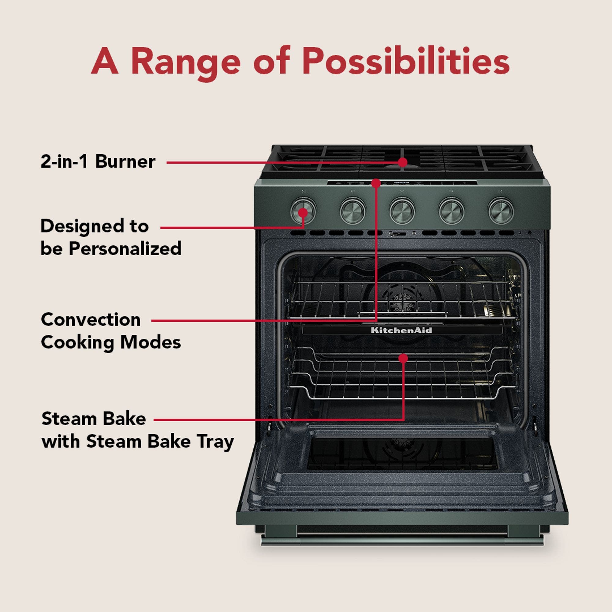 KitchenAid KSGS530SJP Juniper